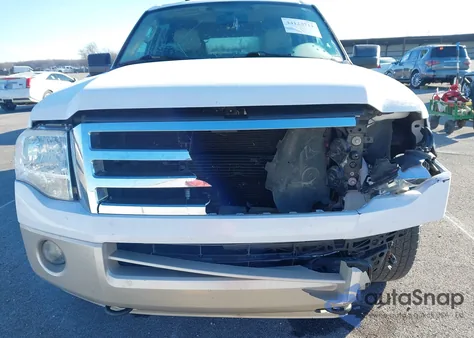 2007 Ford Expedition El Eddie Bauer from USA, damaged, VIN 1FMFK185X7LA83922